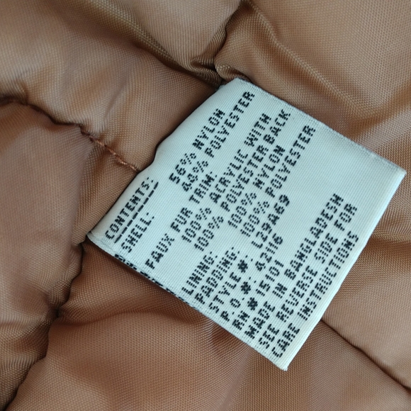 London Fog copper colored winter coat. Size S (7-8) - Picture 7 of 9